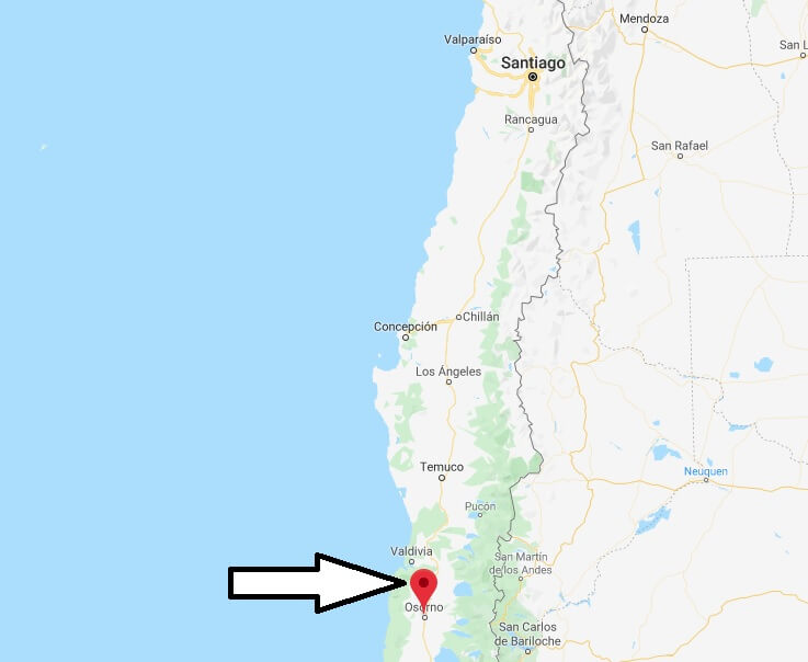 Where is Osorno Located? What Country is Osorno in? Osorno Map