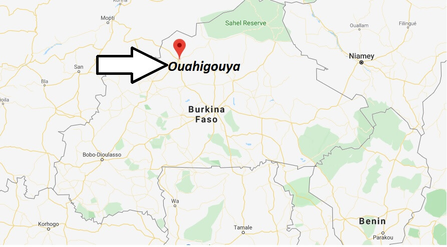 Where is Ouahigouya Located? What Country is Ouahigouya in? Ouahigouya Map
