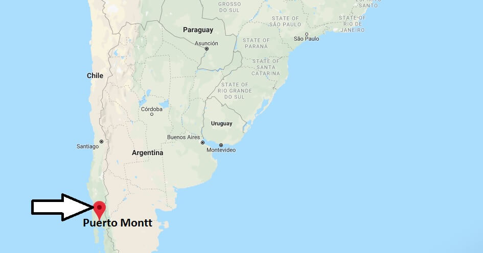 Where is Puerto Montt Located? What Country is Puerto Montt in? Puerto Montt Map