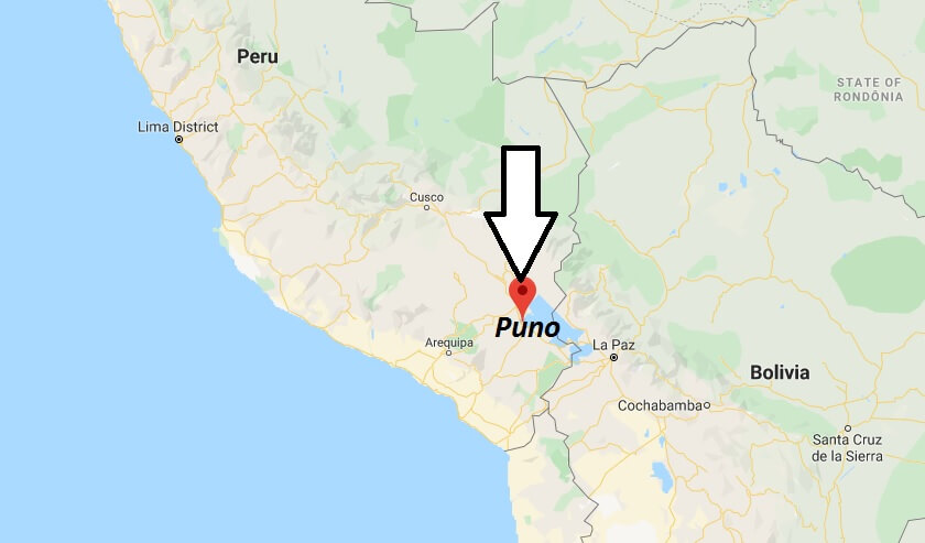 Where is Puno Located? What Country is Puno in? Puno Map