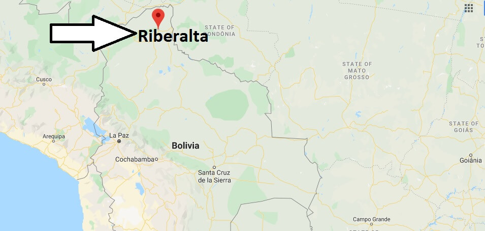 Where is Riberalta Located? What Country is Riberalta in? Riberalta Map