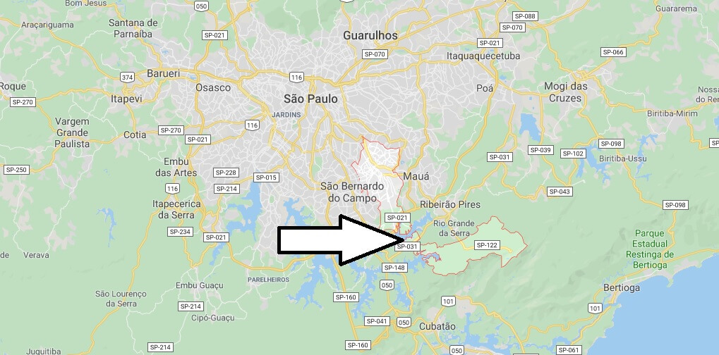 Where is Santo André Located? What Country is Santo André in? Santo André Map