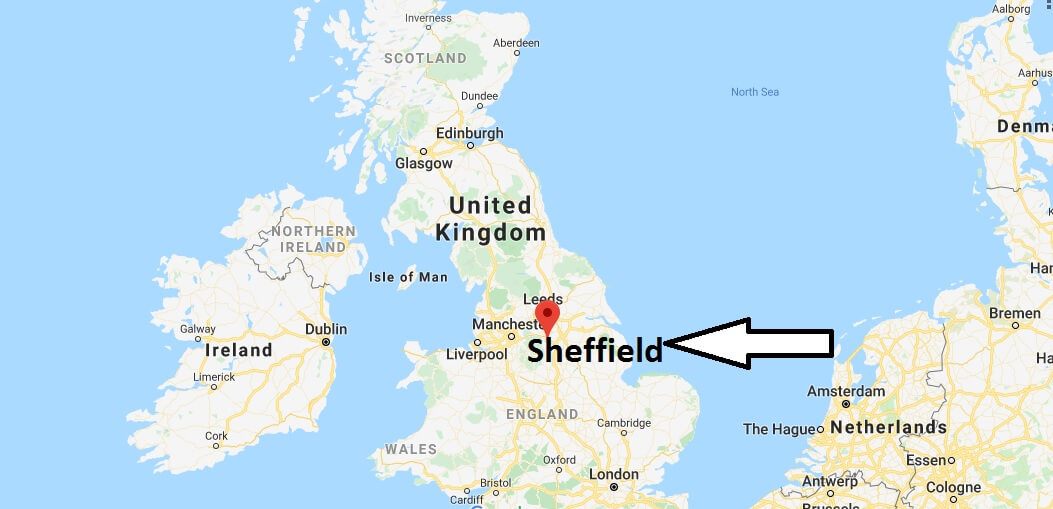 Where is Sheffield Located? What Country is Sheffield in? Sheffield Map