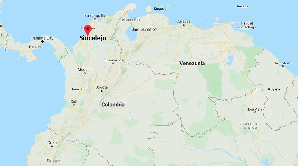 Where is Sincelejo Located? What Country is Sincelejo in? Sincelejo Map