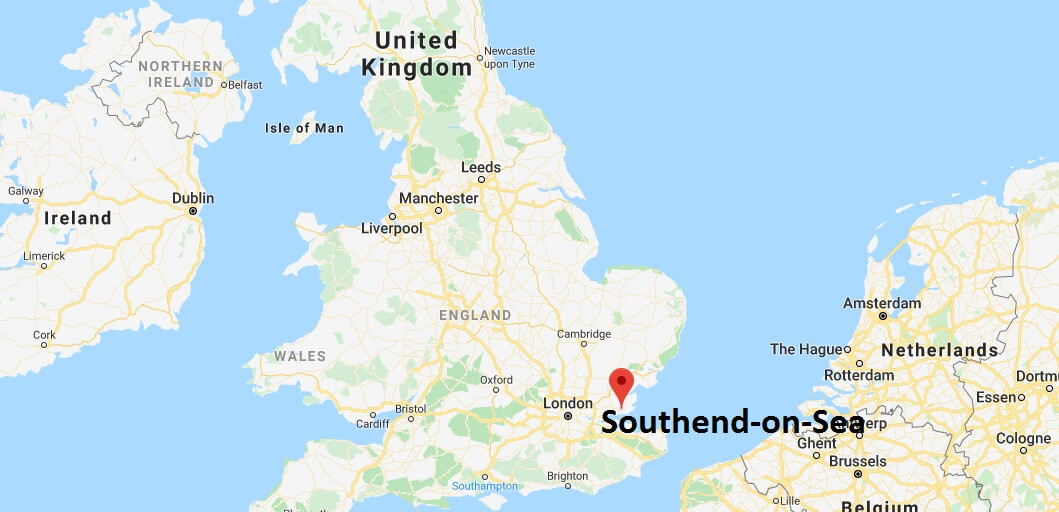 Where is Southend-on-Sea Located? What Country is Southend-on-Sea in? Southend-on-Sea Map
