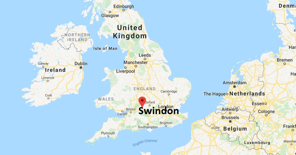 Where is Swindon Located? What Country is Swindon in? Swindon Map