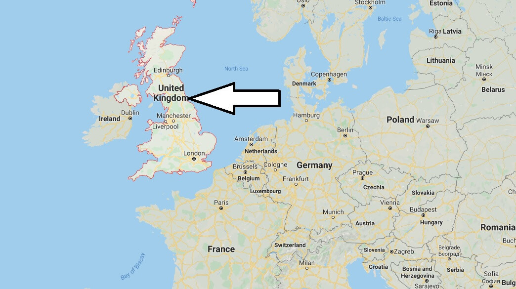 Where is The United Kingdom? Located in The World? And Map