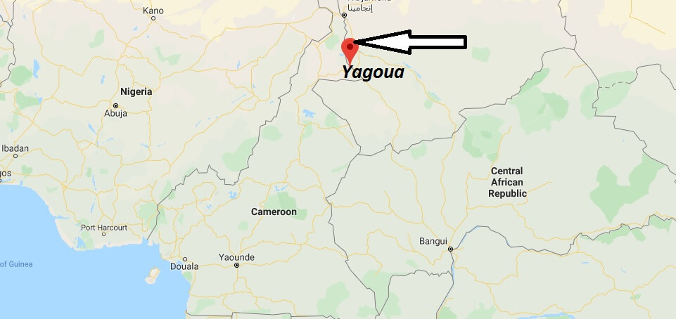 Where is Yagoua Located? What Country is Yagoua in? Yagoua Map