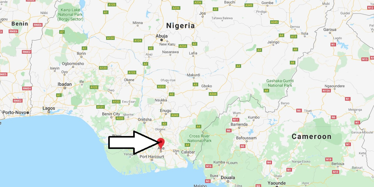 Where is Aba, Nigeria Located? What Country is Aba in? Aba Map