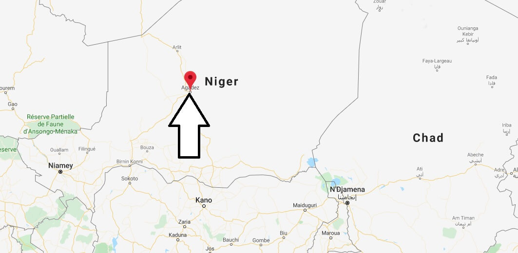 Where is Agadez Located? What Country is Agadez in? Agadez Map