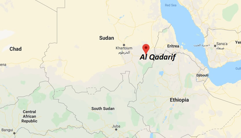 Where is Al Qadarif Located? What Country is Al Qadarif in? Al Qadarif Map