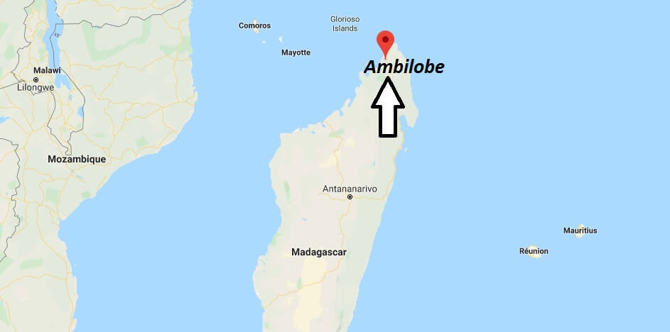 Where is Ambilobe Located? What Country is Ambilobe in? Ambilobe Map
