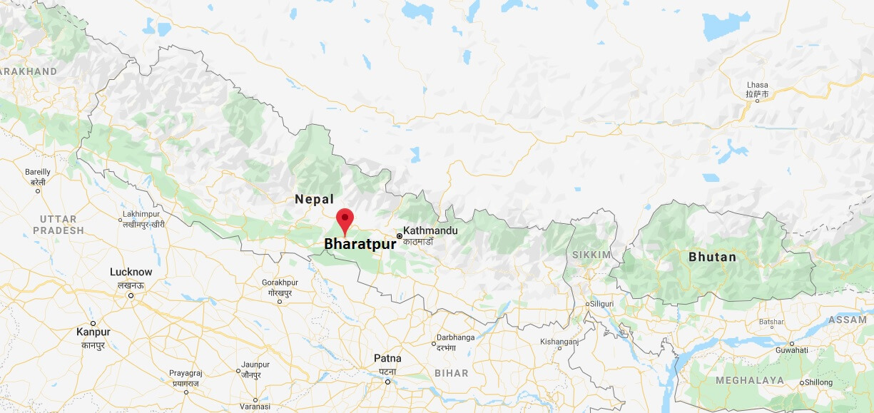 Where is Bharatpur Located? What Country is Bharatpur in? Bharatpur Map