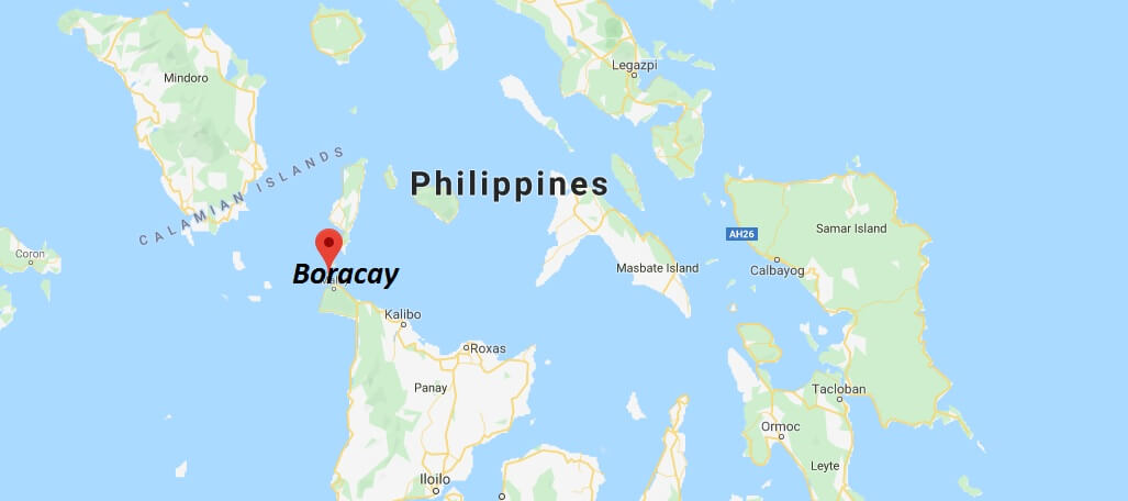 Where is Boracay Located? What Country is Boracay in? Boracay Map