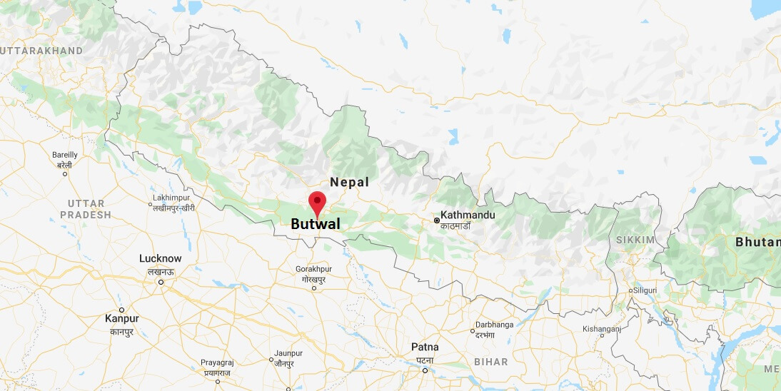 Where is Butwal Located? What Country is Butwal in? Butwal Map