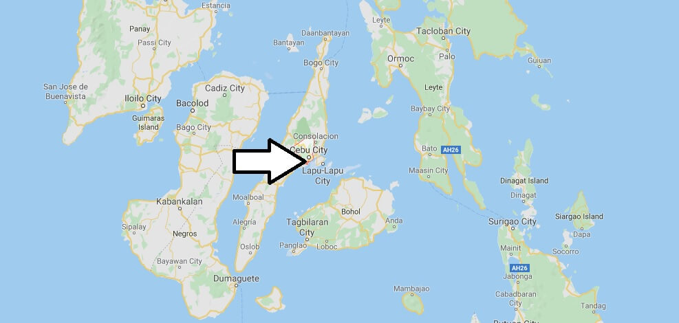 Where is Cebu City Located? What Country is Cebu City in? Cebu City Map