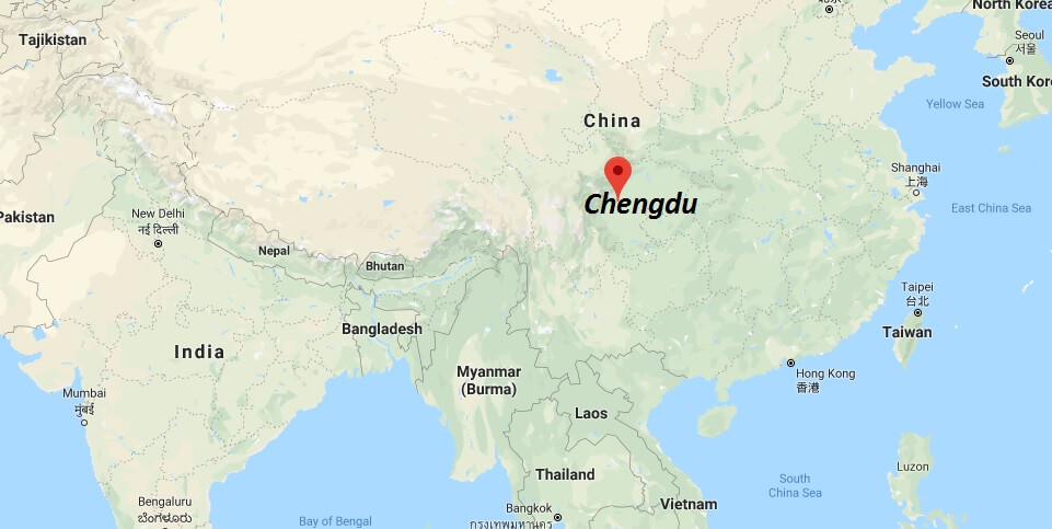 Where is Chengdu Located? What Country is Chengdu in? Chengdu Map