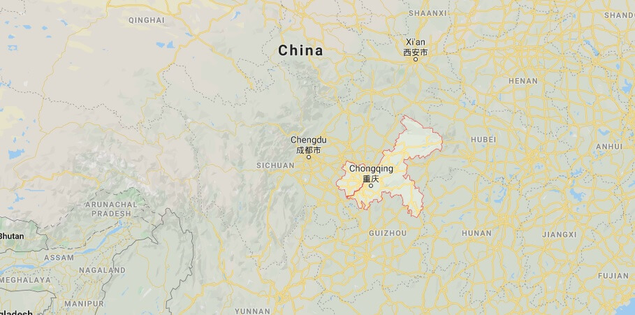 Where is Chongqing Located? What Country is Chongqing in? Chongqing Map