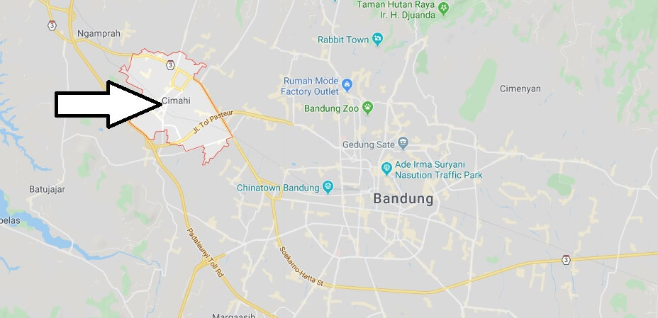 Where is Cimahi Located? What Country is Cimahi in? Cimahi Map