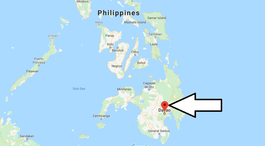 Where is Davao City Located? What Country is Davao City in? Davao City Map