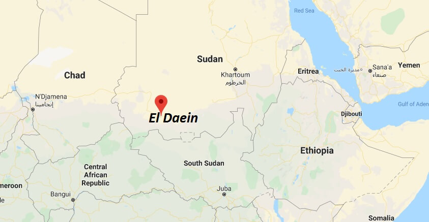 Where is El Daein Located? What Country is El Daein in? El Daein Map