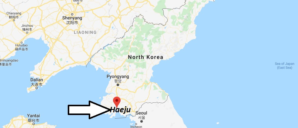 Where is Haeju Located? What Country is Haeju in? Haeju Map