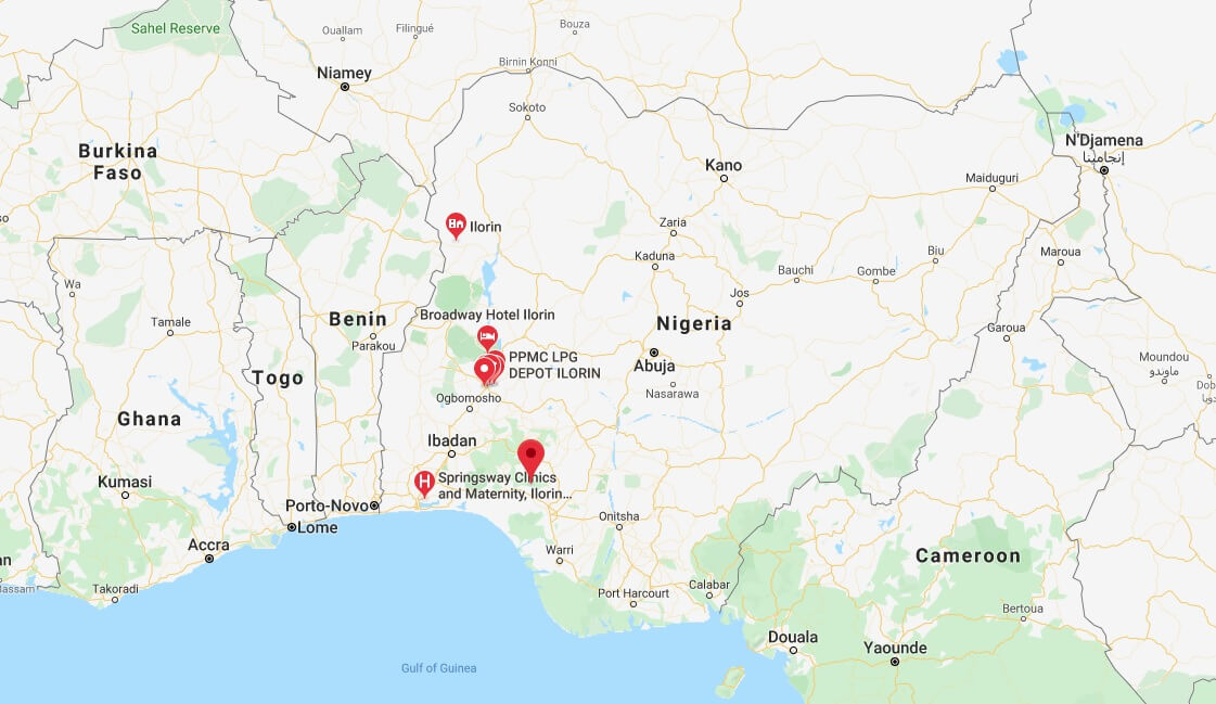 Where is Ilorin, Nigeria Located? What Country is Ilorin in? Ilorin Map