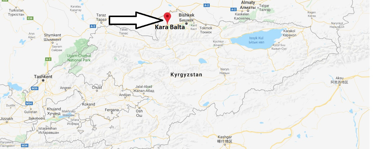 Where is Kara Balta Located? What Country is Kara Balta in? Kara Balta Map