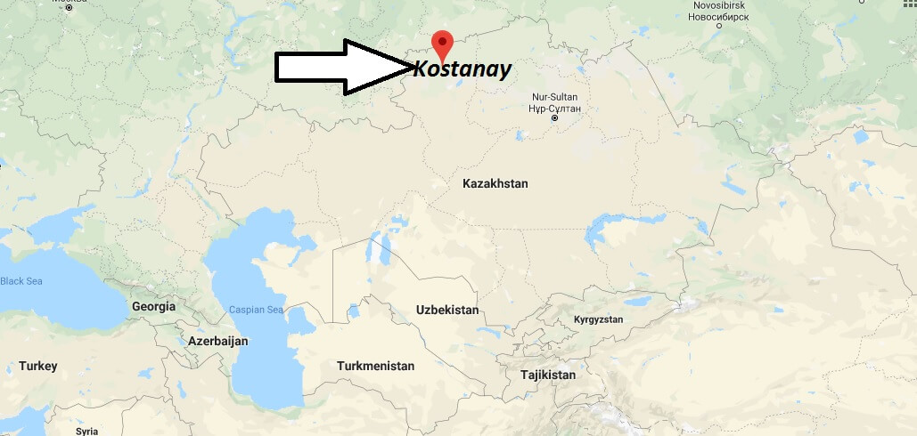 Where is Kostanay Located? What Country is Kostanay in? Kostanay Map