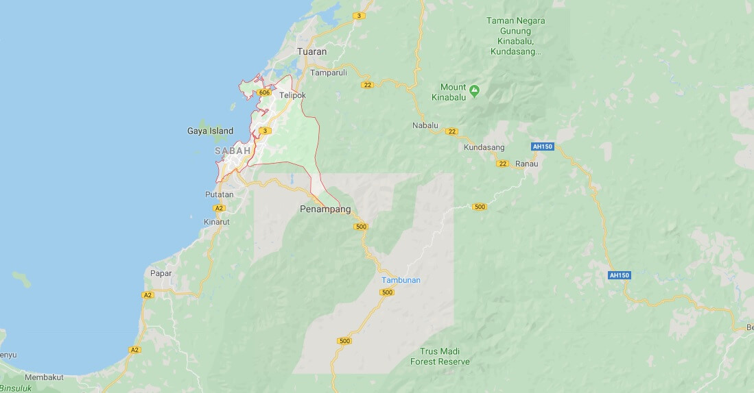 Where is Kota Kinabalu Located? What Country is Kota Kinabalu in? Kota Kinabalu Map