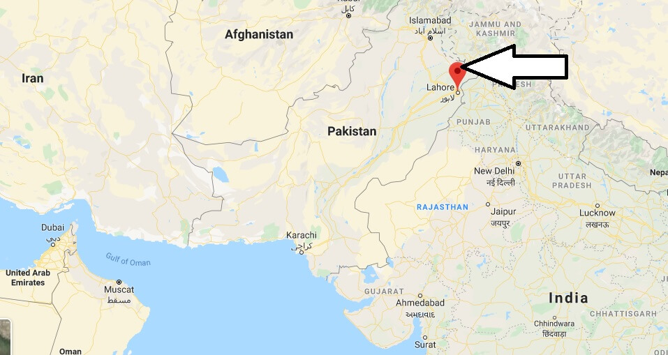 Where is Lahore Located? What Country is Lahore in? Lahore Map