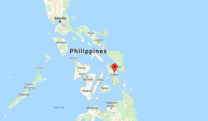 Where is Leyte Located? What Country is Leyte in? Leyte Map