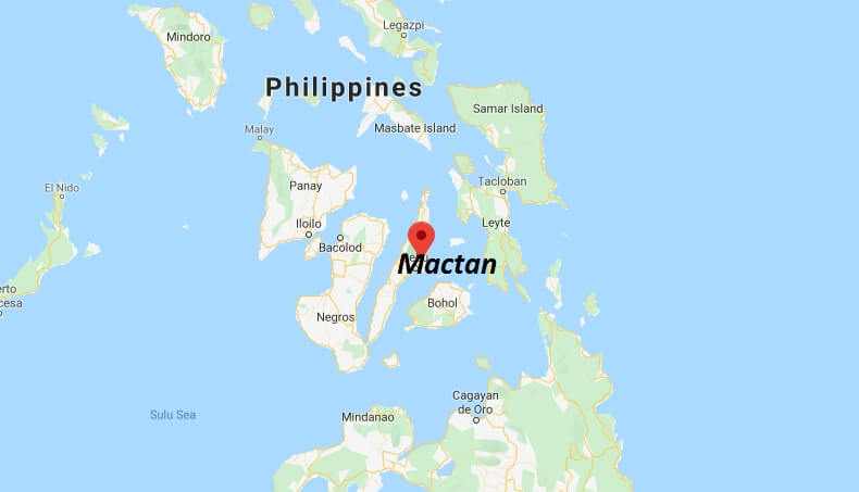 Where is Mactan Located? What Country is Mactan in? Mactan Map