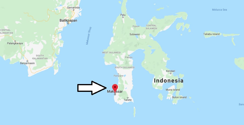 Where is Makassar Located? What Country is Makassar in? Makassar Map