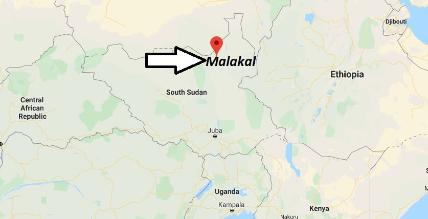 Where is Malakal Located? What Country is Malakal in? Malakal Map