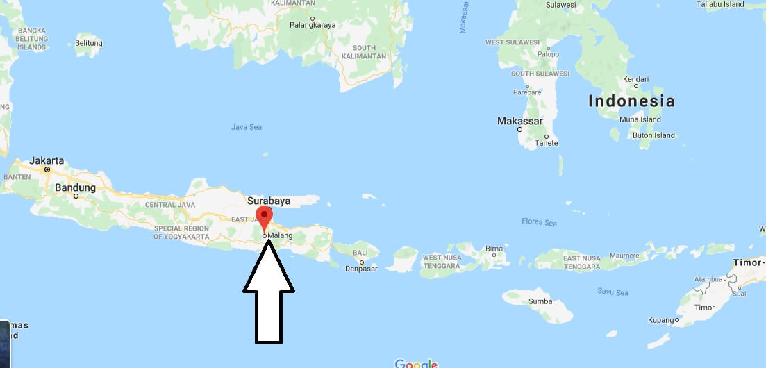 Where is Malang Located? What Country is Malang in? Malang Map