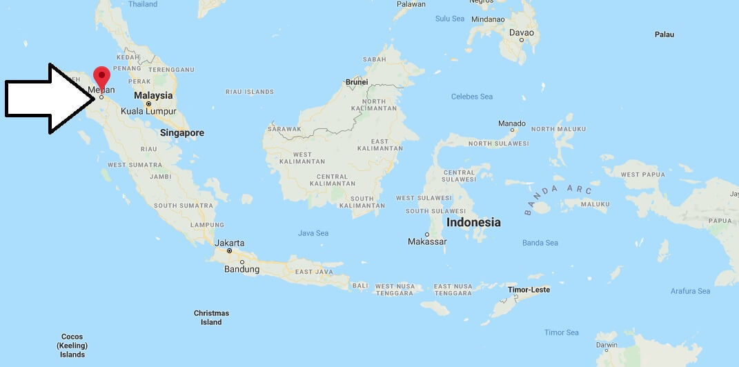 Where is Medan Located? What Country is Medan in? Medan Map