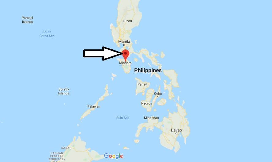 Where is Mindoro Located? What Country is Mindoro in? Mindoro Map