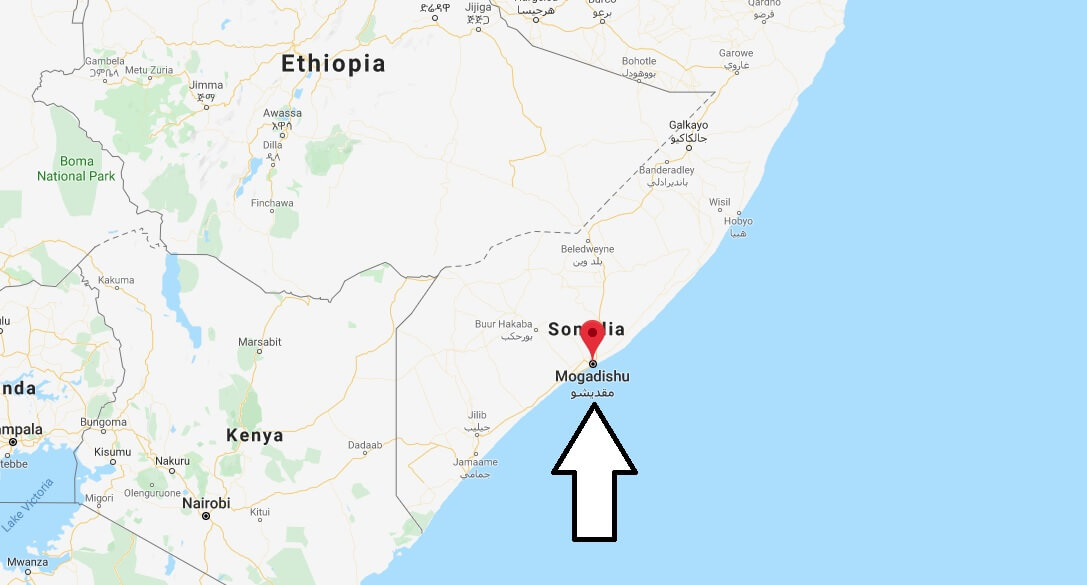 Where is Mogadishu Located? What Country is Mogadishu in? Mogadishu Map