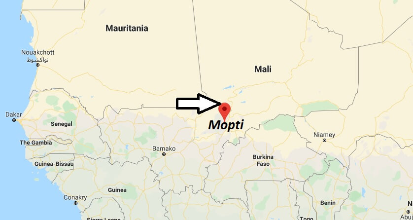 Where is Mopti Located? What Country is Mopti in? Mopti Map