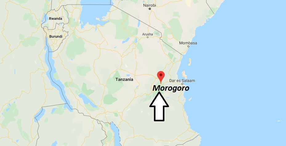 Where is Morogoro Located? What Country is Morogoro in? Morogoro Map