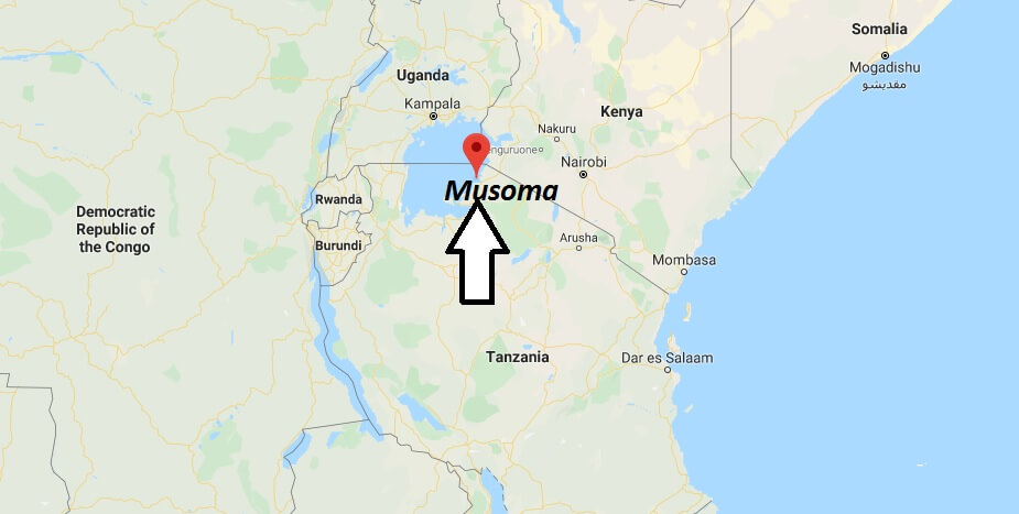 Where is Musoma Located? What Country is Musoma in? Musoma Map