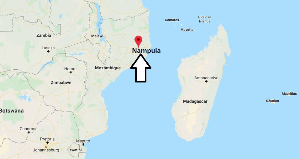 Where is Nampula Located? What Country is Nampula in? Nampula Map