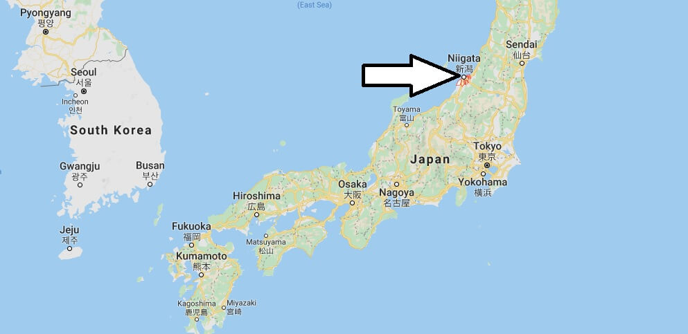 Where is Niigata Located? What Country is Niigata in? Niigata Map