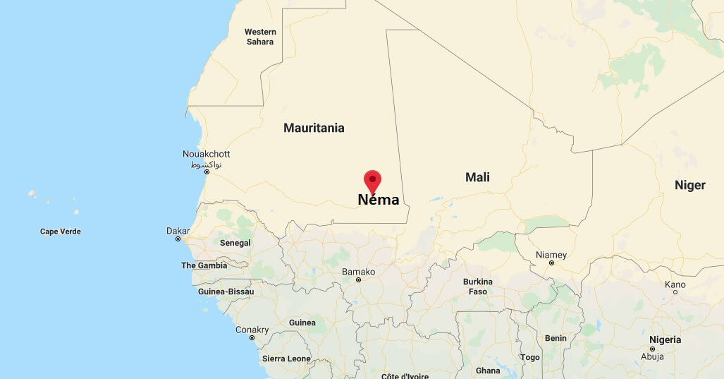Where is Néma Located? What Country is Néma in? Néma Map