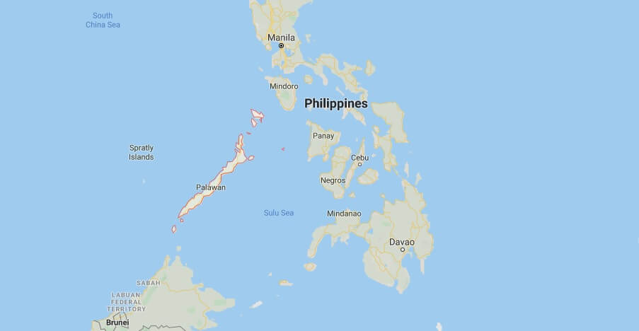 Where is Palawan Island Located? What Country is Palawan Island in? Palawan Island Map