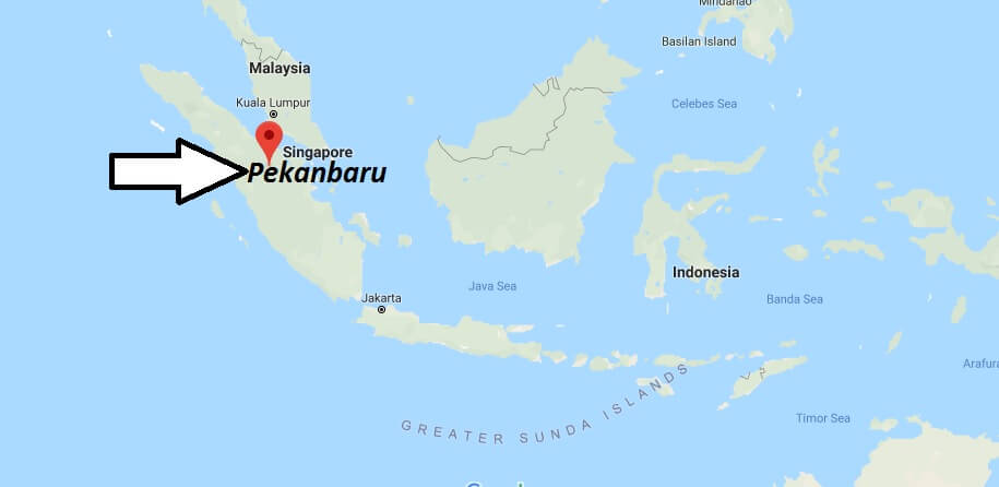 Where is Pekanbaru Located? What Country is Pekanbaru in? Pekanbaru Map