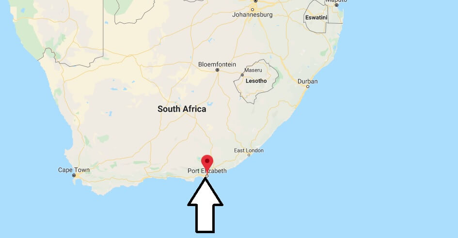 Where is Port Elizabeth Located? What Country is Port Elizabeth in? Port Elizabeth Map
