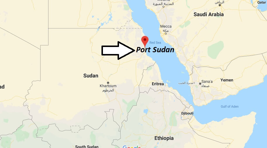 Where is Port Sudan Located? What Country is Port Sudan in? Port Sudan Map
