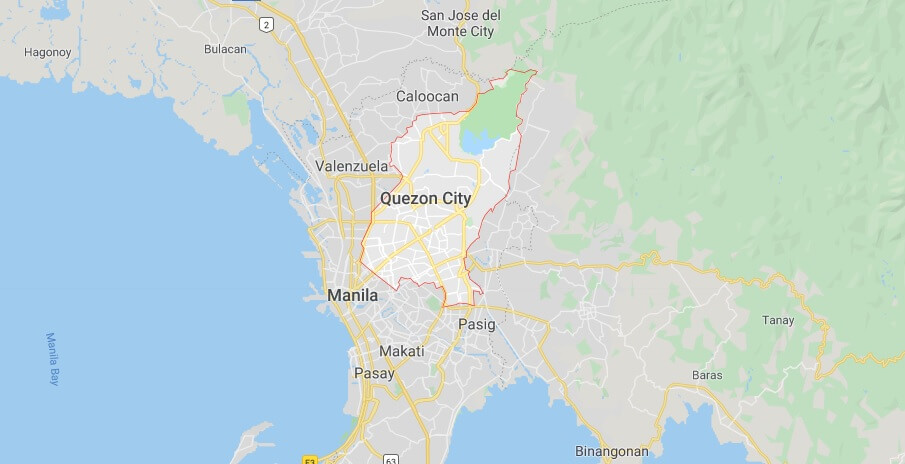 Where is Quezon City Located? What Country is Quezon City in? Quezon City Map